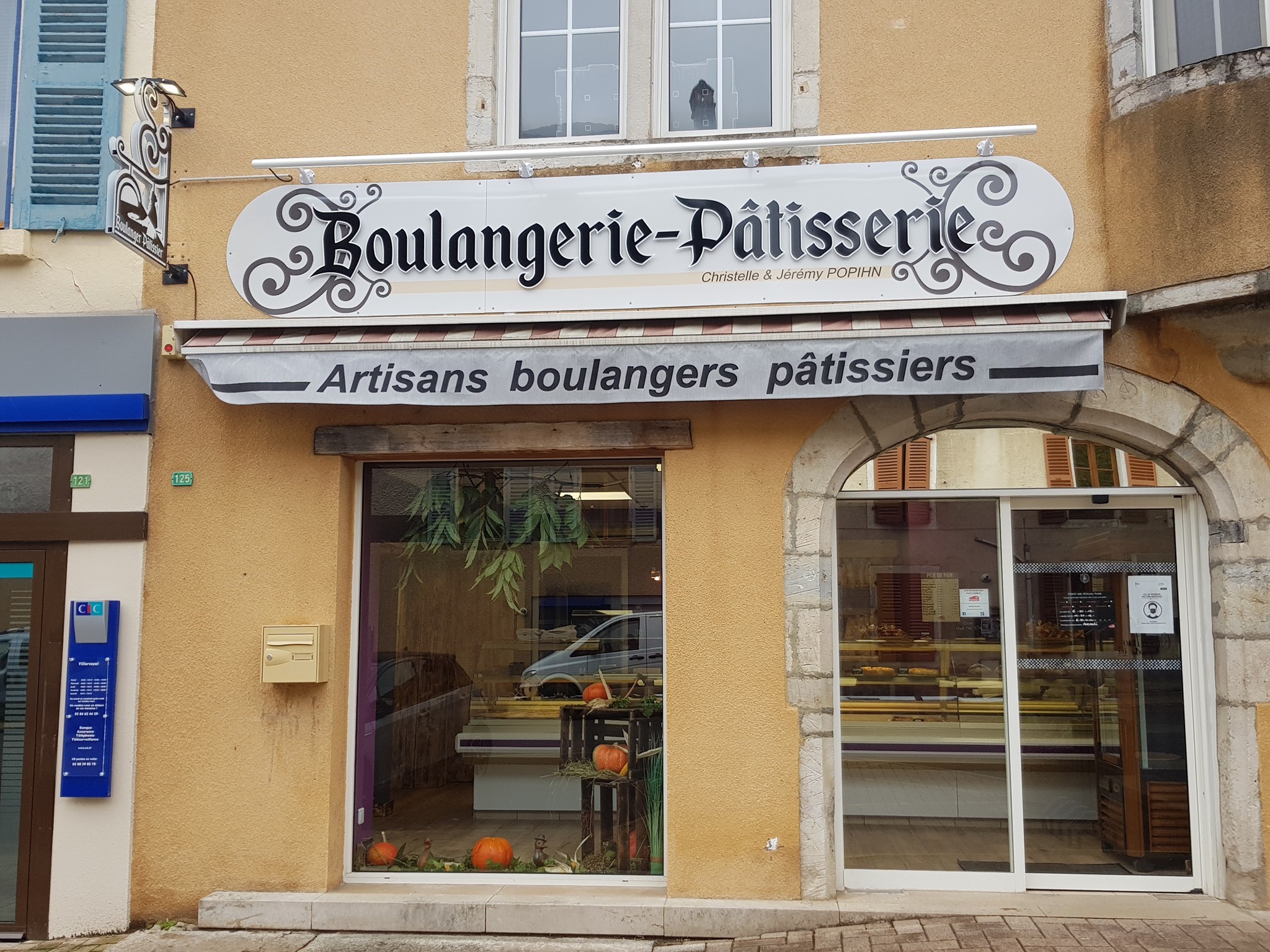 Boulangerie - Patisserie Popihn