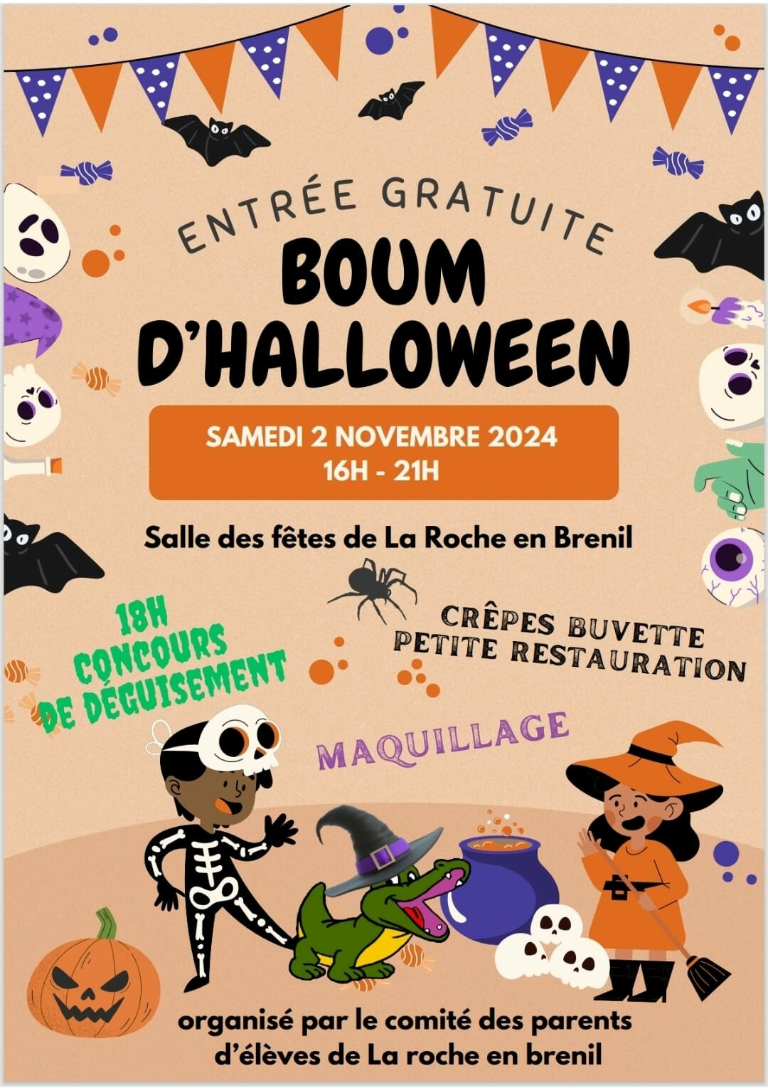 boum d'Halloween