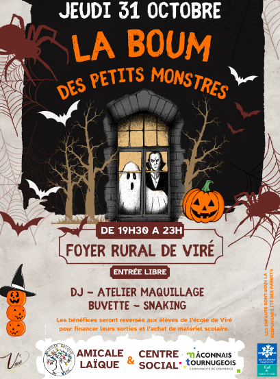La Boum des Petits Monstres !