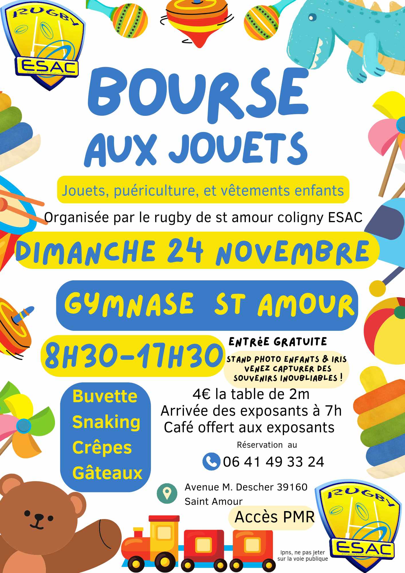 bourse aux jouets