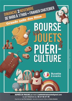 Bourse aux jouets et puériculture