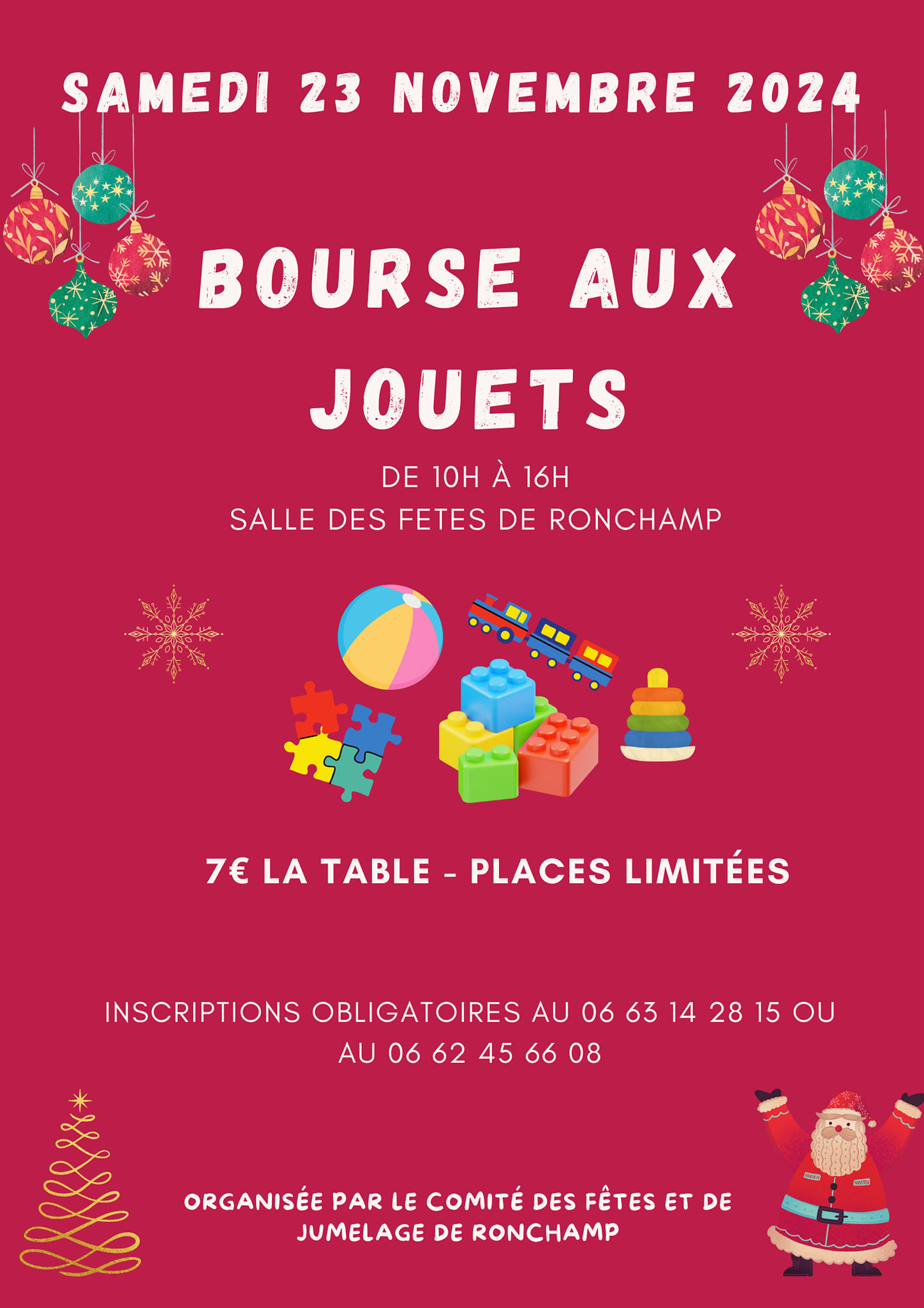 BOURSE AUX JOUETS