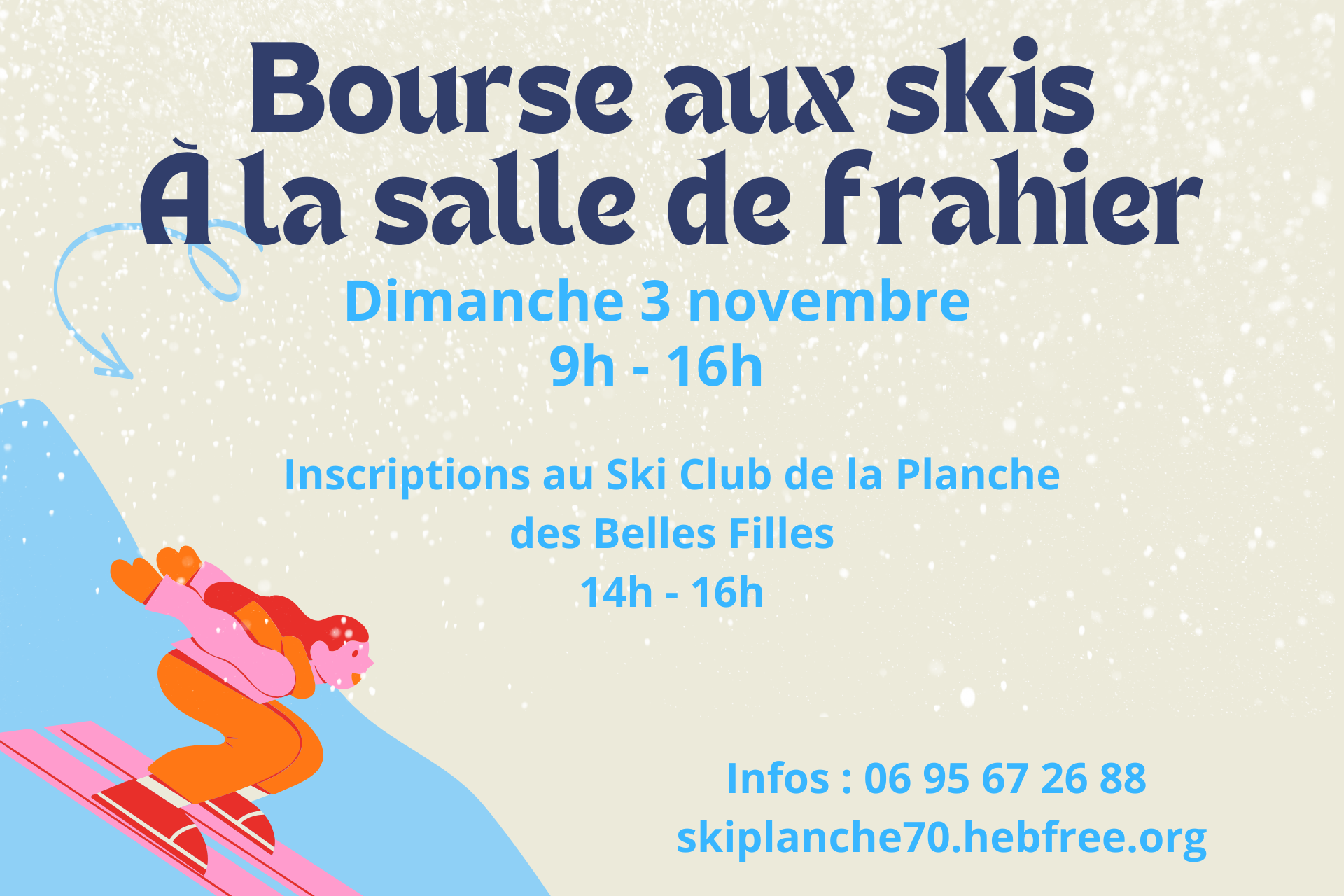 BOURSE AUX SKIS 