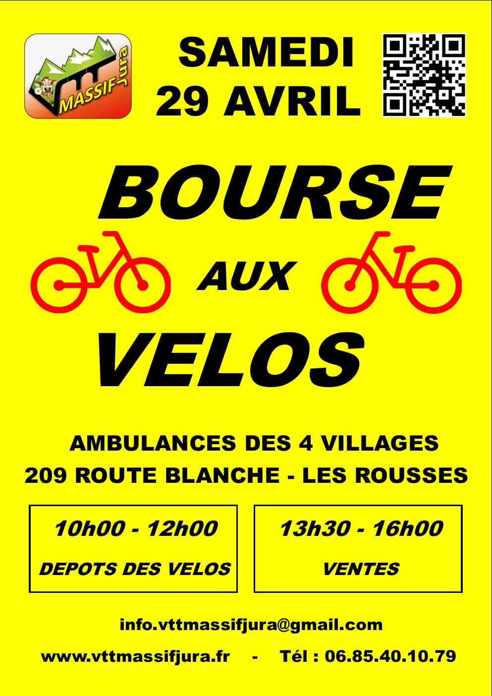 bourse aux vélos 23