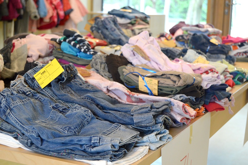 bourse aux vêtements