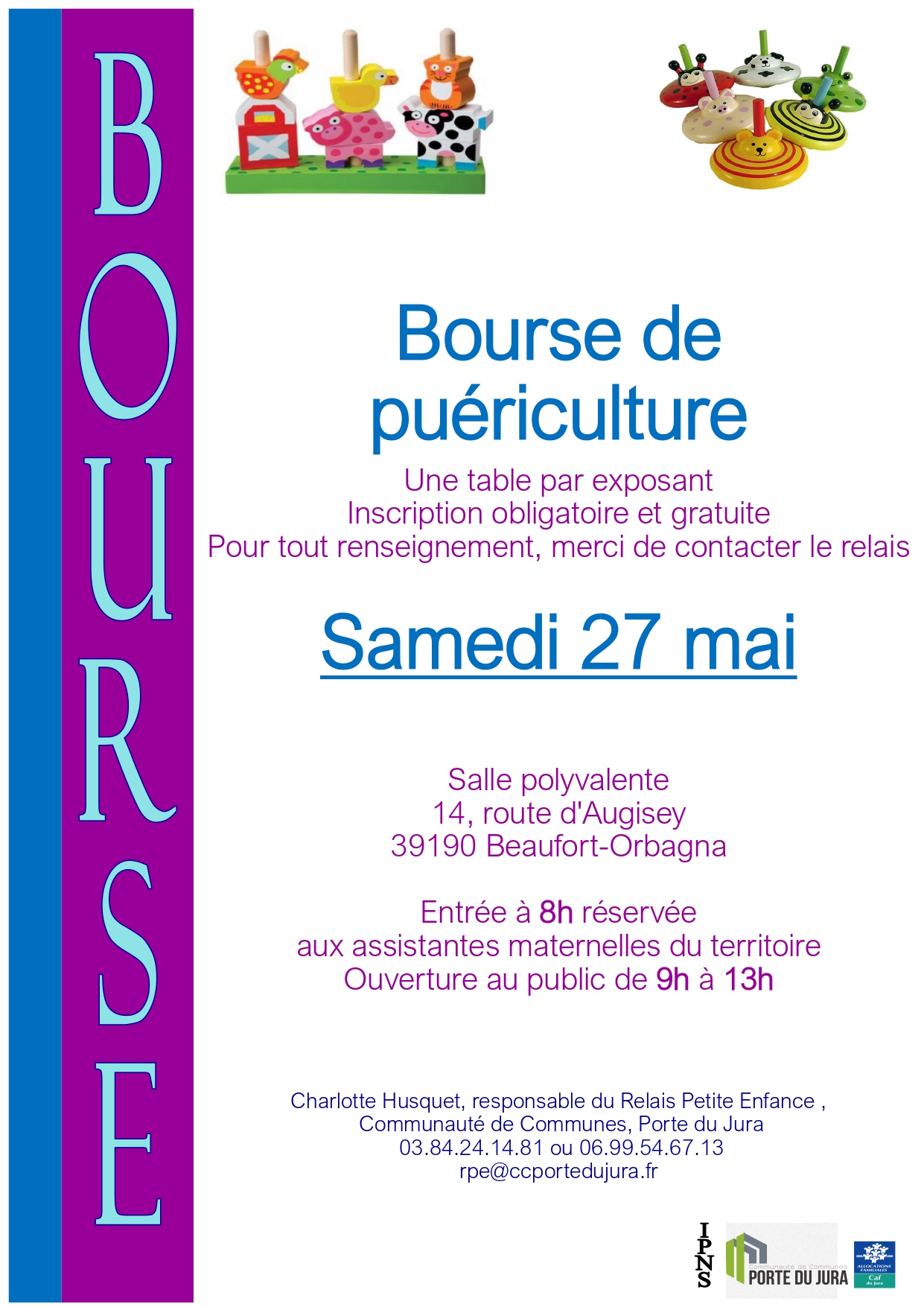 bourse de puériculture