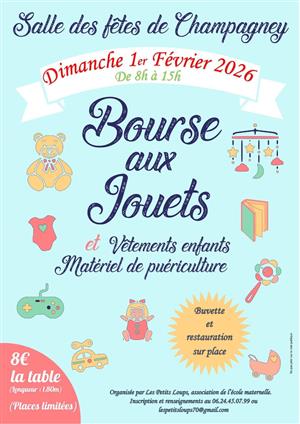 BOURSE AUX JOUETS