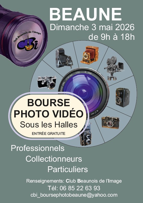 Bourse photo video du CBI