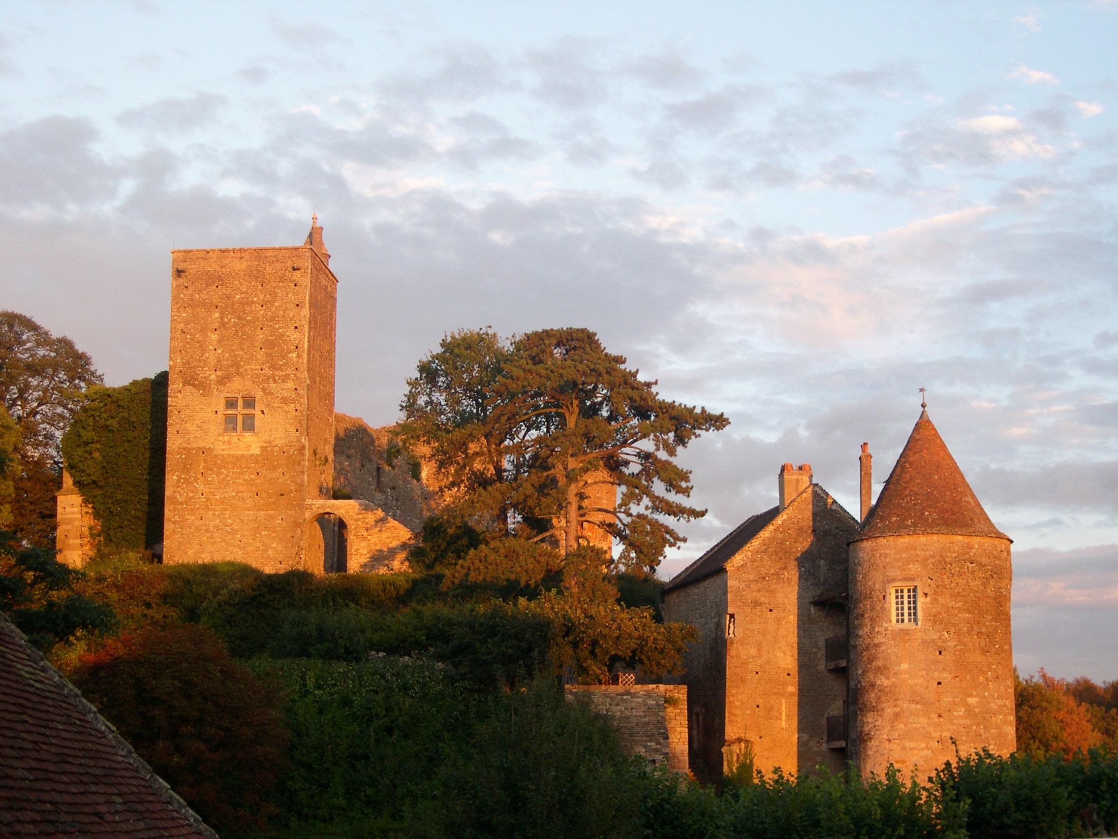 Château de Brancion