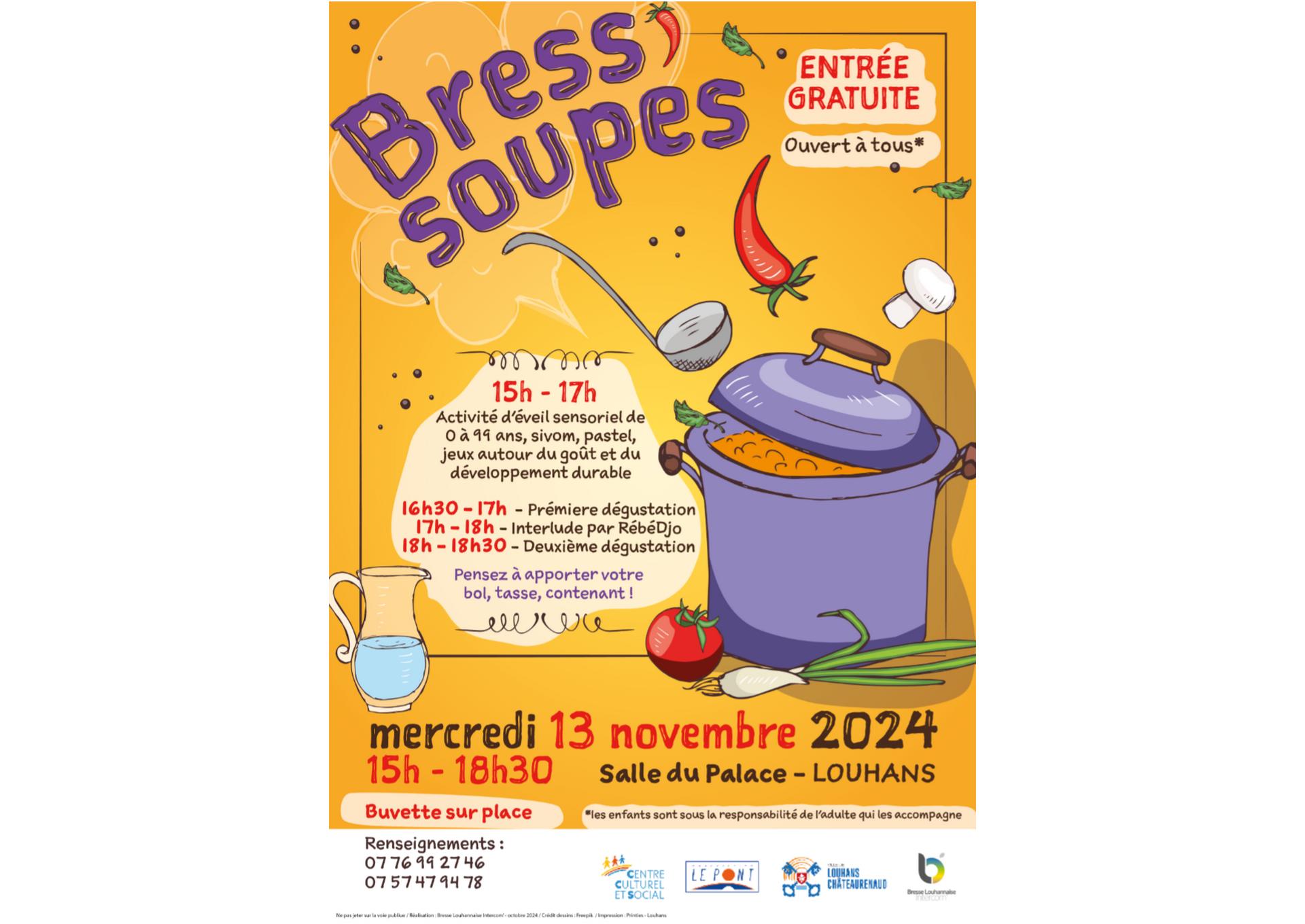 Bress'Soupes 2024