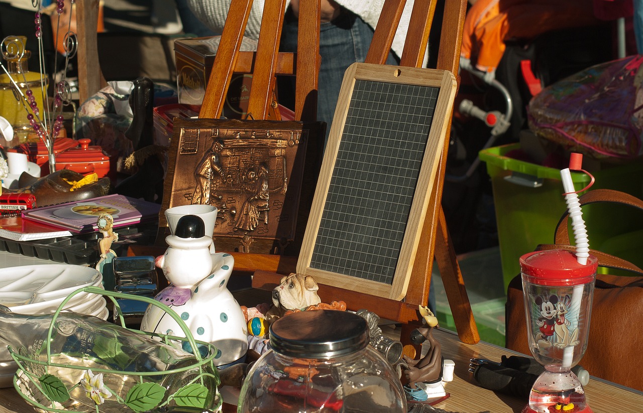 Vide-grenier à Forléans
