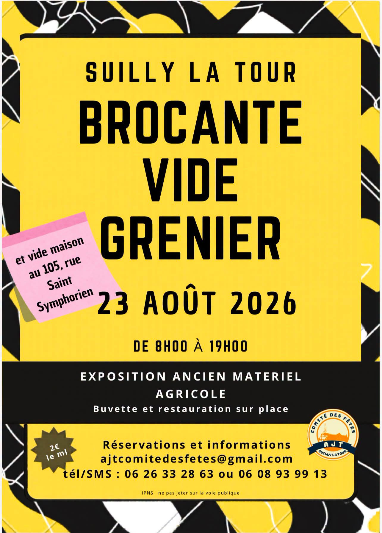 Brocante vide-greniers