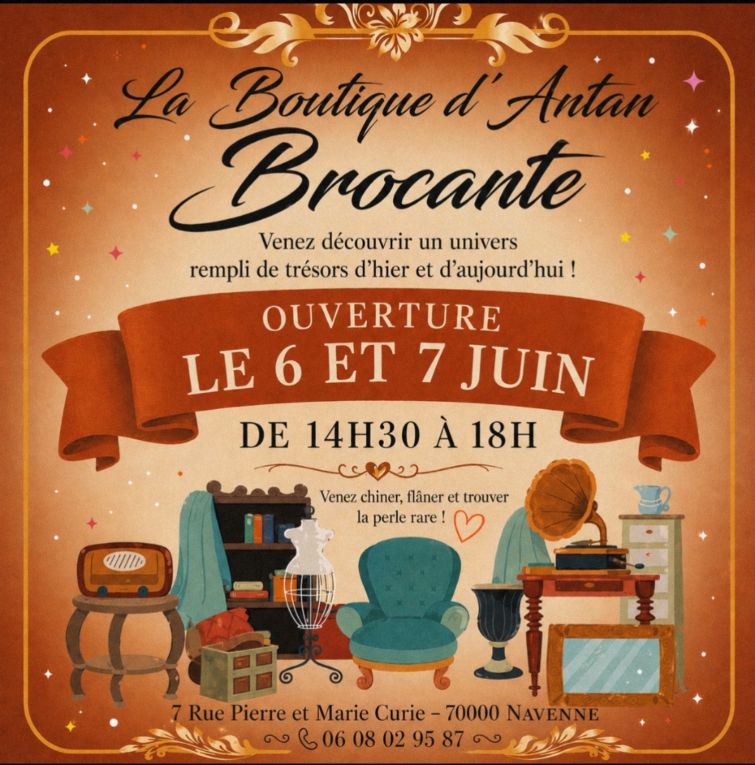 brocante d'antan