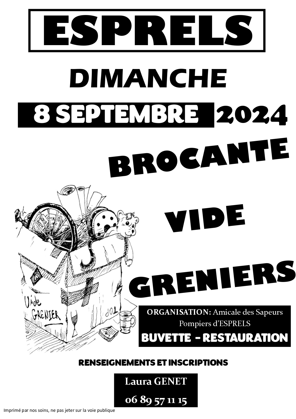 Brocante - Vide-greniers