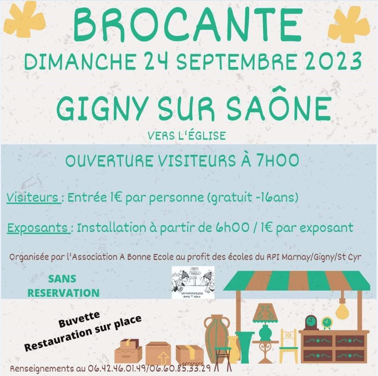 brocante gigny