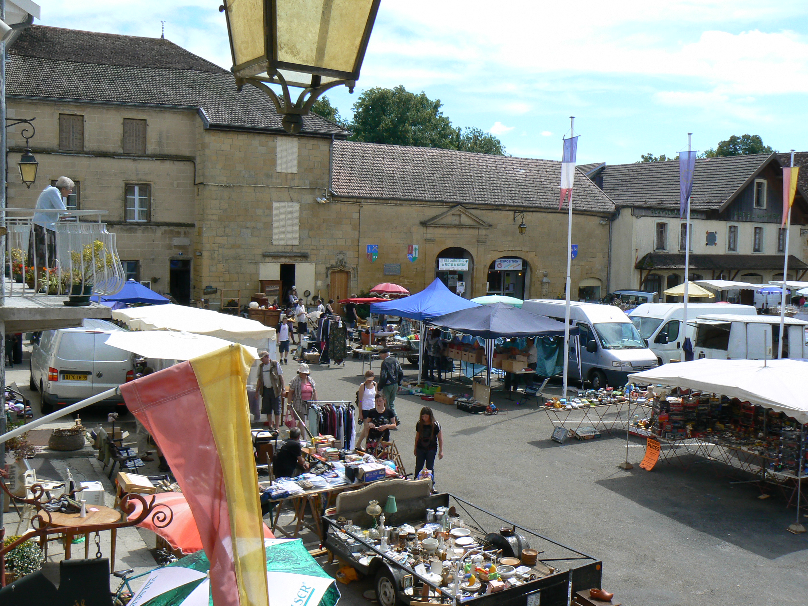 Brocante de Nozeroy
