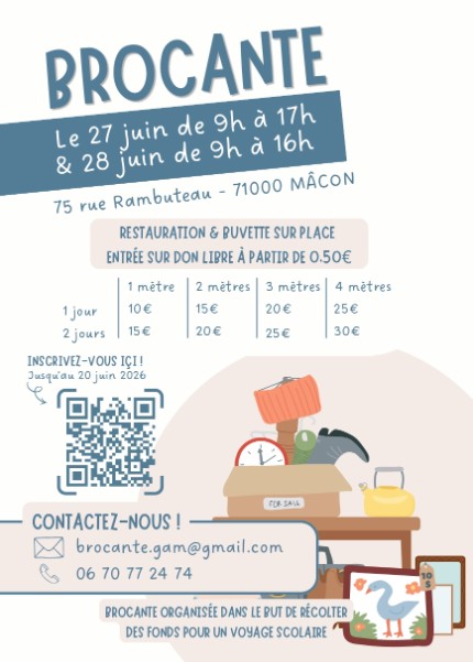 Brocante Solidaire