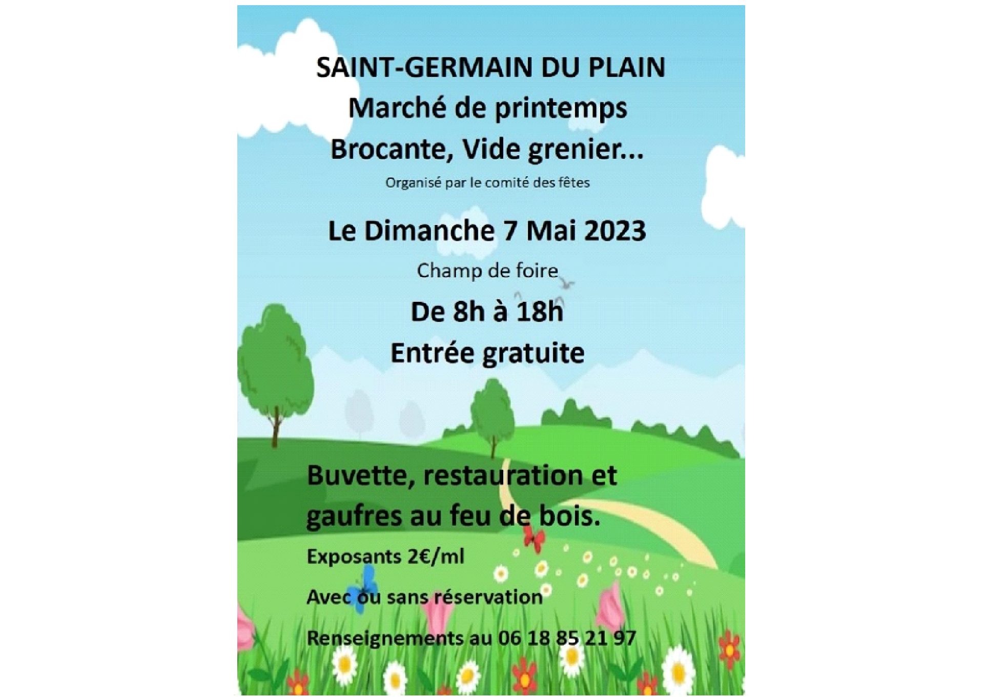 Marché de Printemps