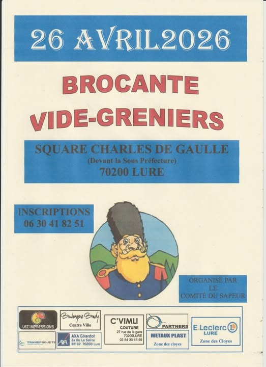 Brocante – Vide-greniers