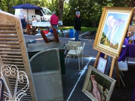 brocante vide greniers