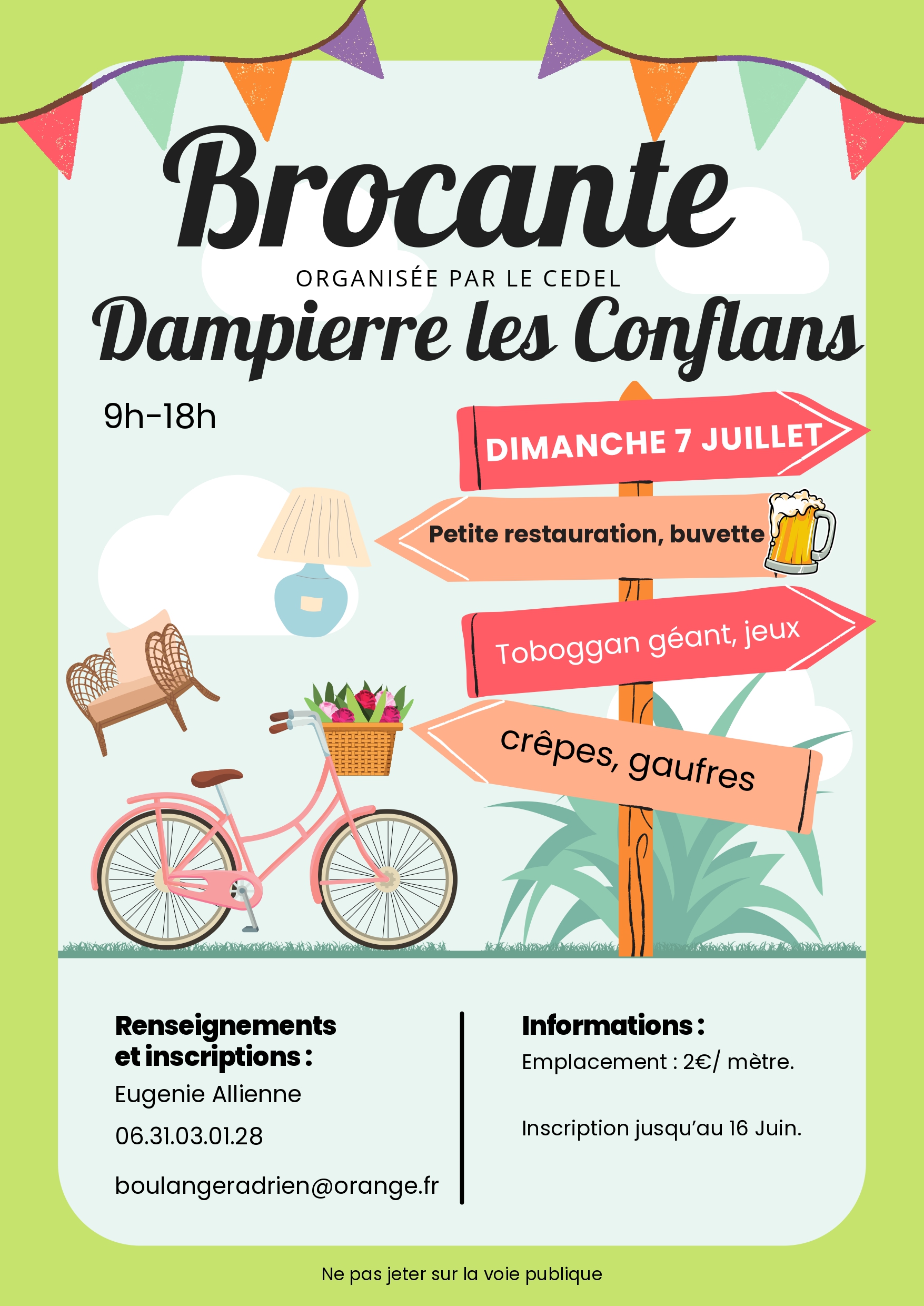 Brocante Dampierre Les Conflans