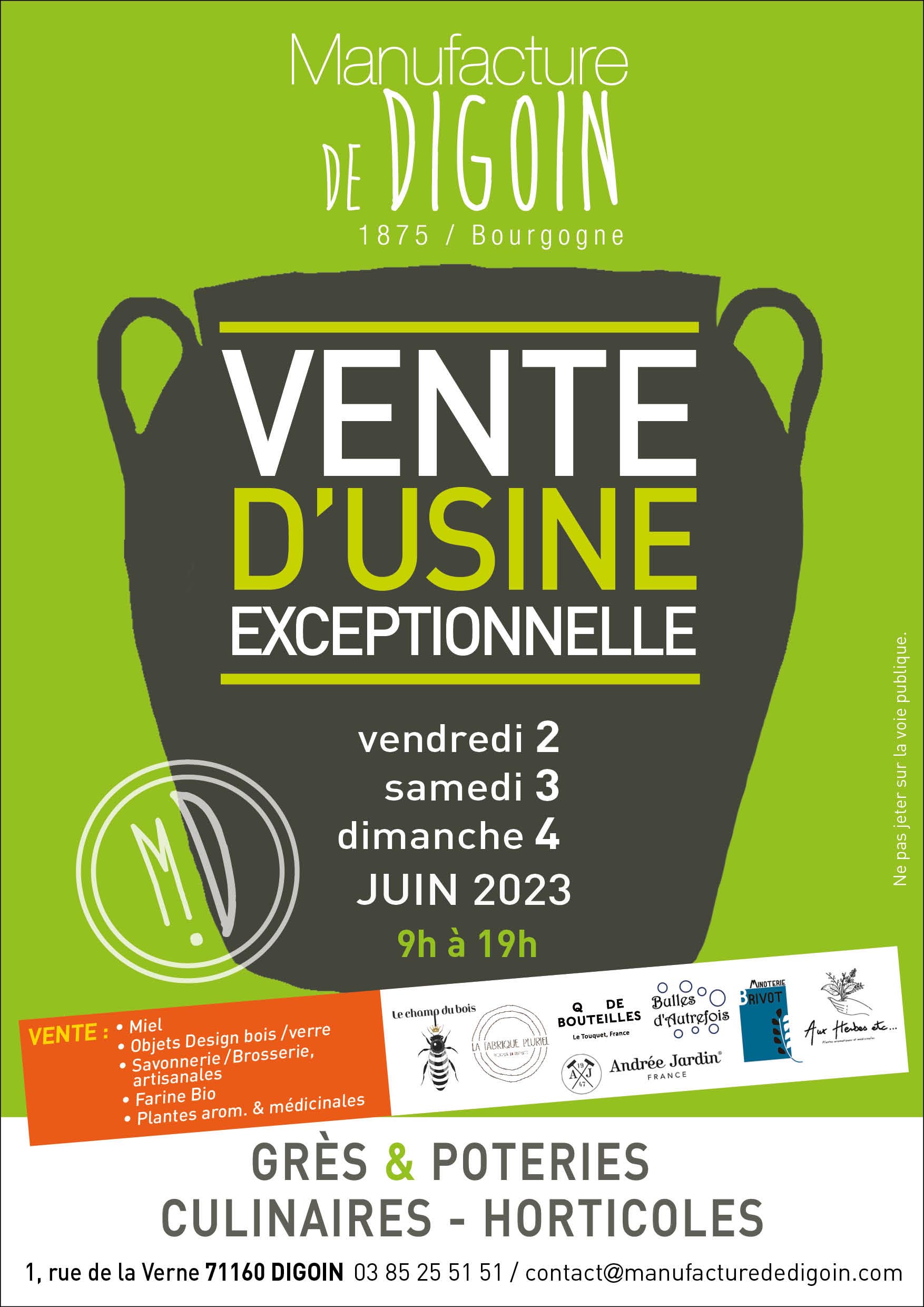 vente usine exceptionnelle printemps