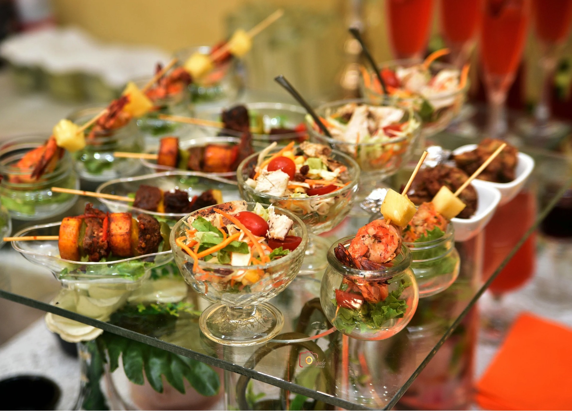 Atelier Apéro dînatoire avec dégustation sur place