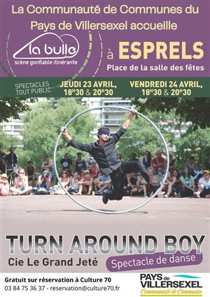 Spectacles LA BULLE - Cie Le Grande Jeté