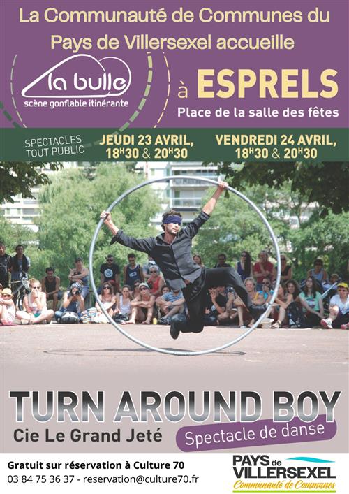 Spectacles LA BULLE - Cie Le Grande Jet&eacute;