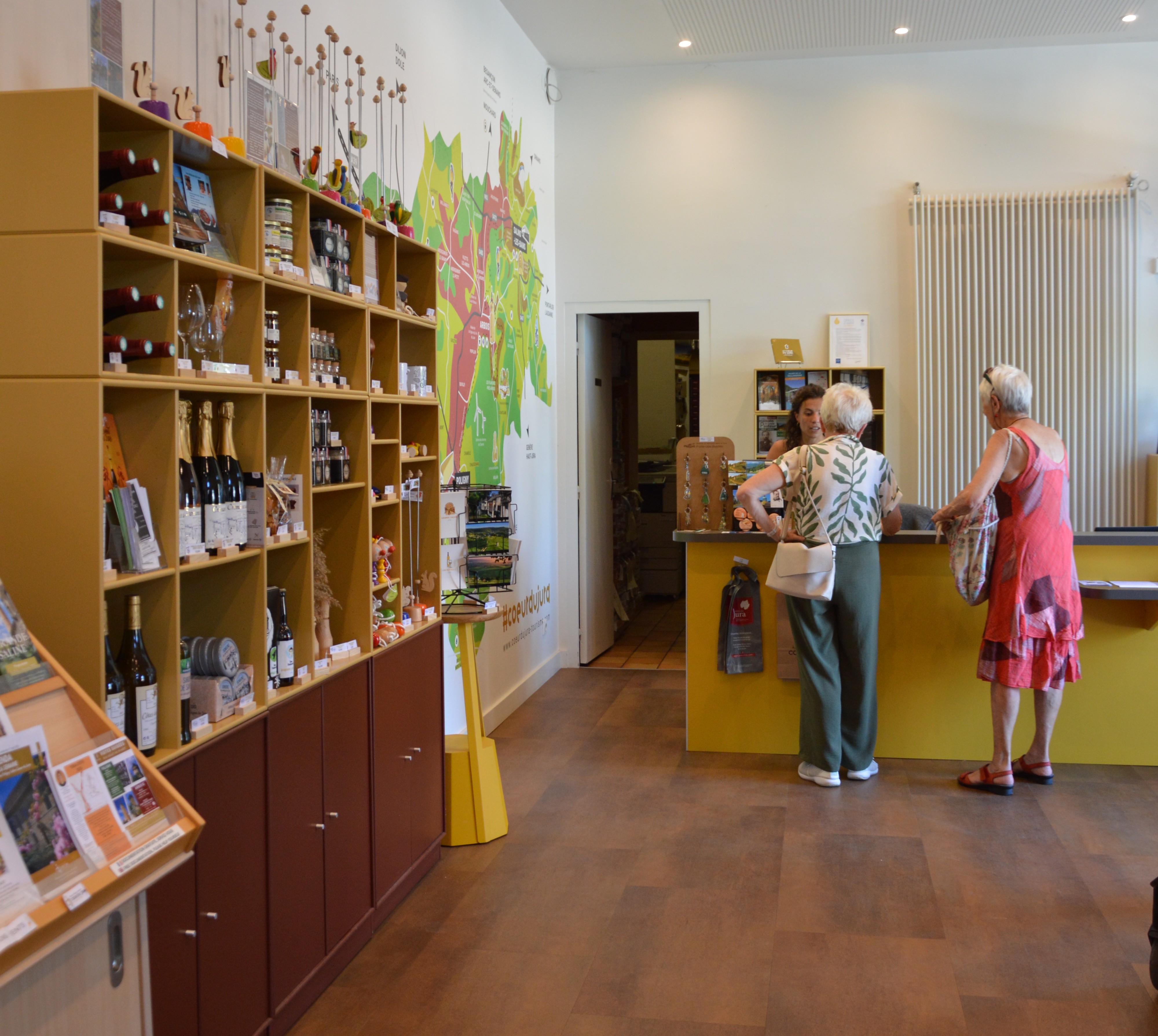 Office de Tourisme Arbois Poligny Salins Coeur du Jura