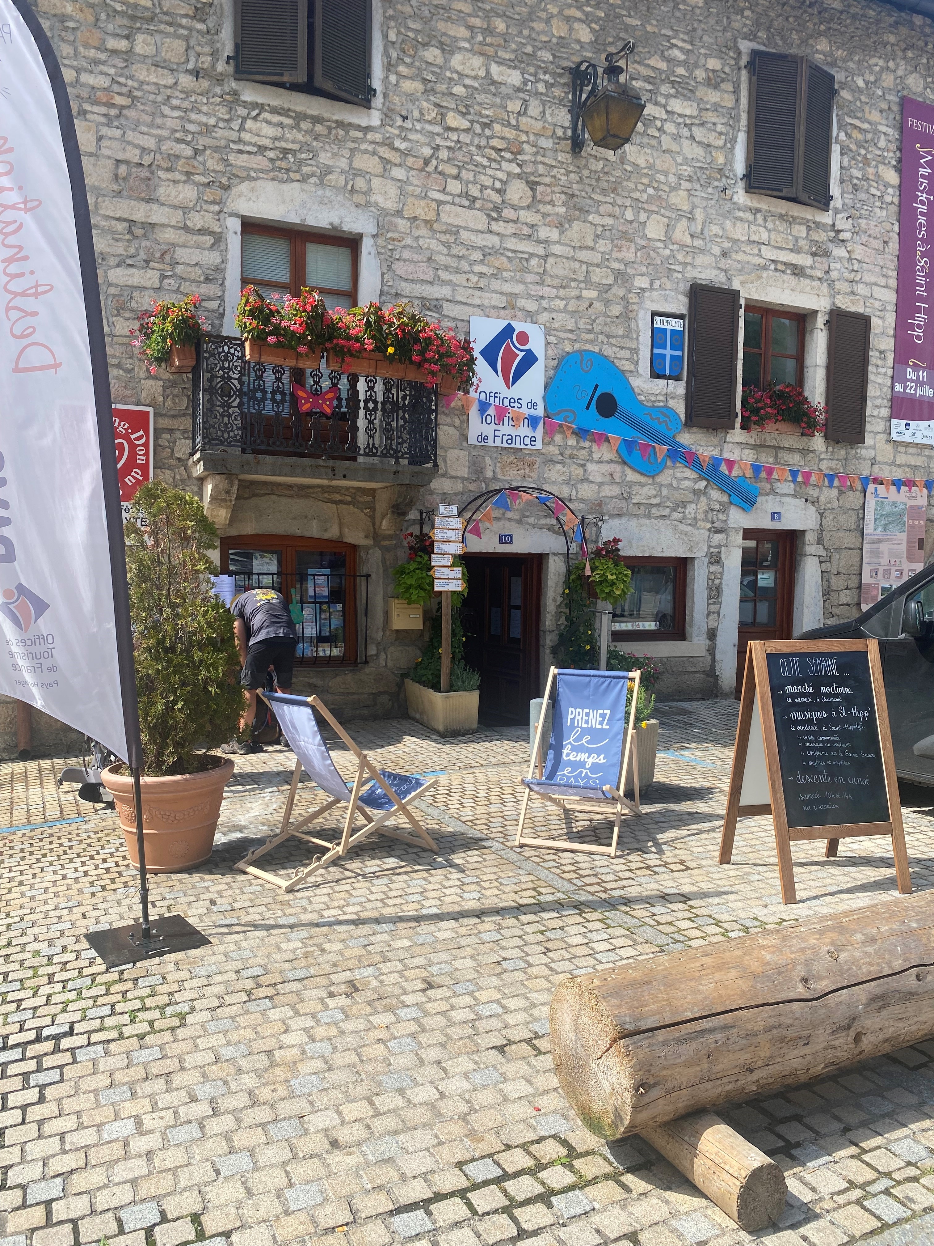 Office de Tourisme du Pays Horloger - Bureau de Saint Hippolyte — photo 2