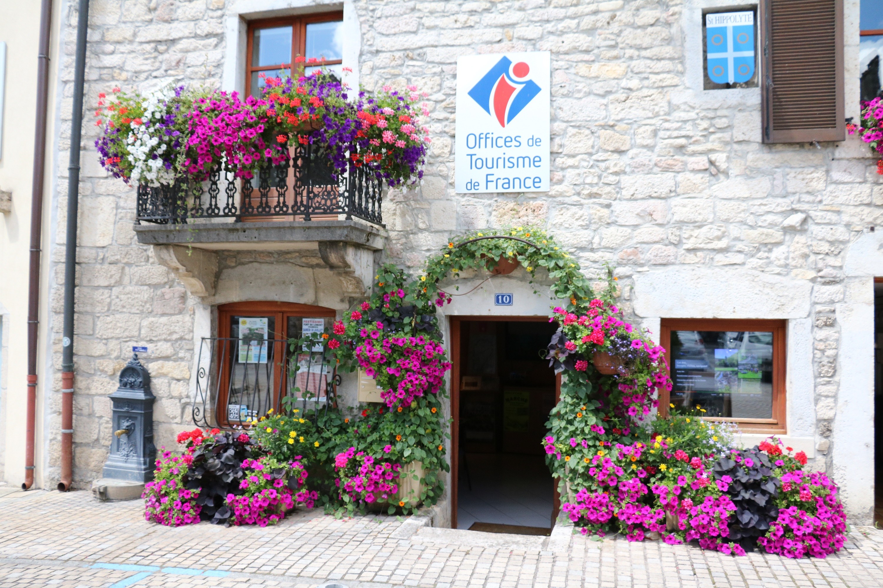 Office de Tourisme du Pays Horloger - Bureau de Saint Hippolyte