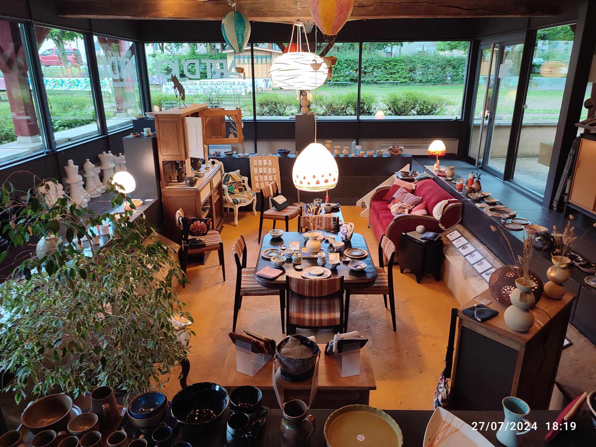 Art d'Ici : la boutique des artisans d'art à Saint-Amand-en-Puisaye