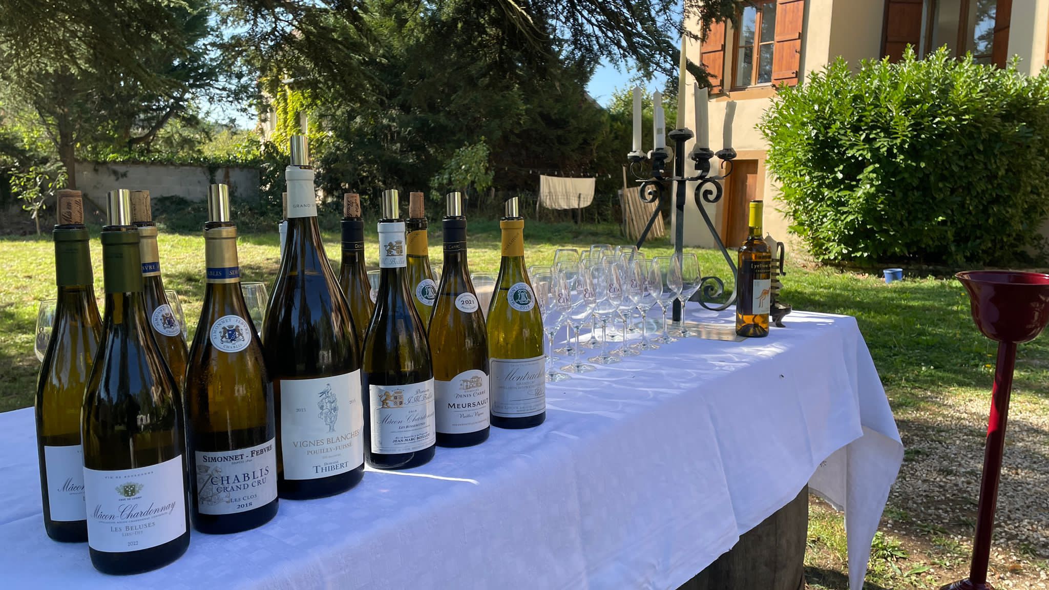 Les Chambres du Lab'EcoSo au Château de Montlaville - Chardonnay, Chardonnay - photo 9