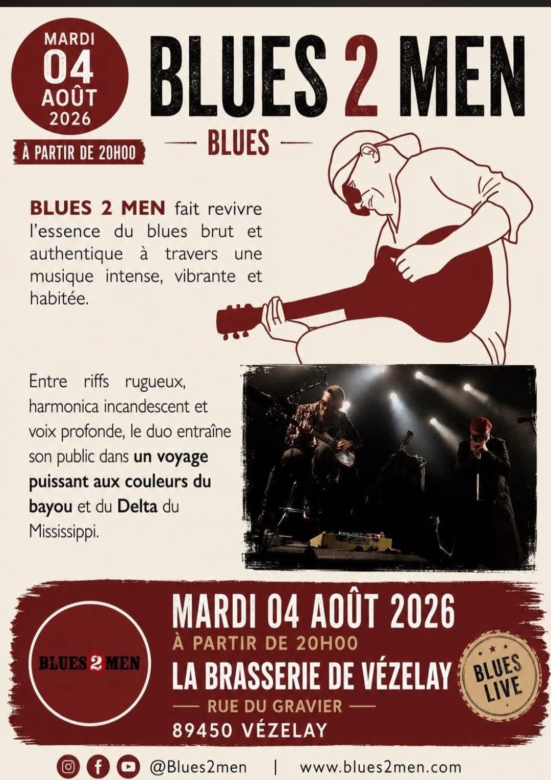 Concert de blues