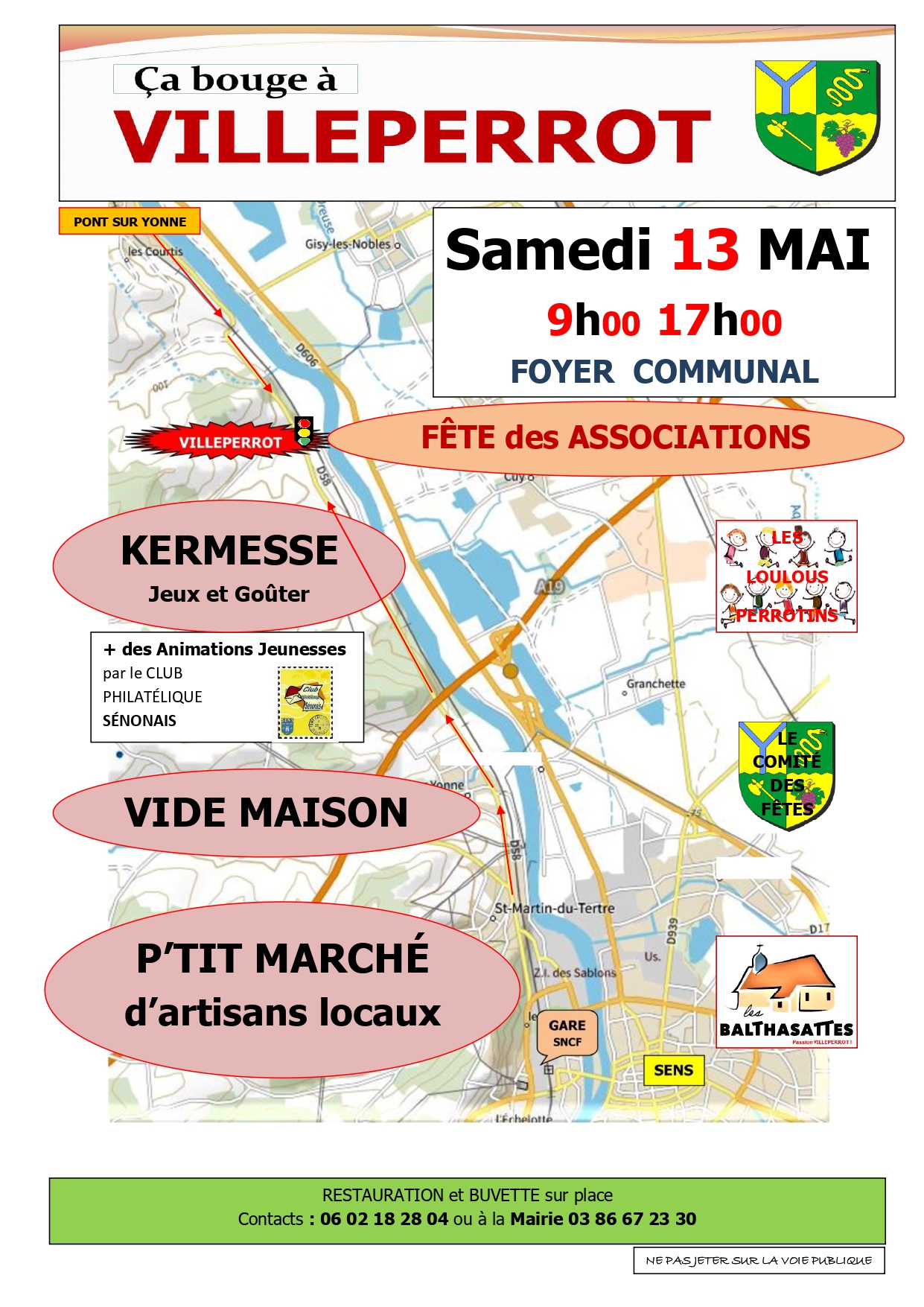 Ça bouge à Villeperrot