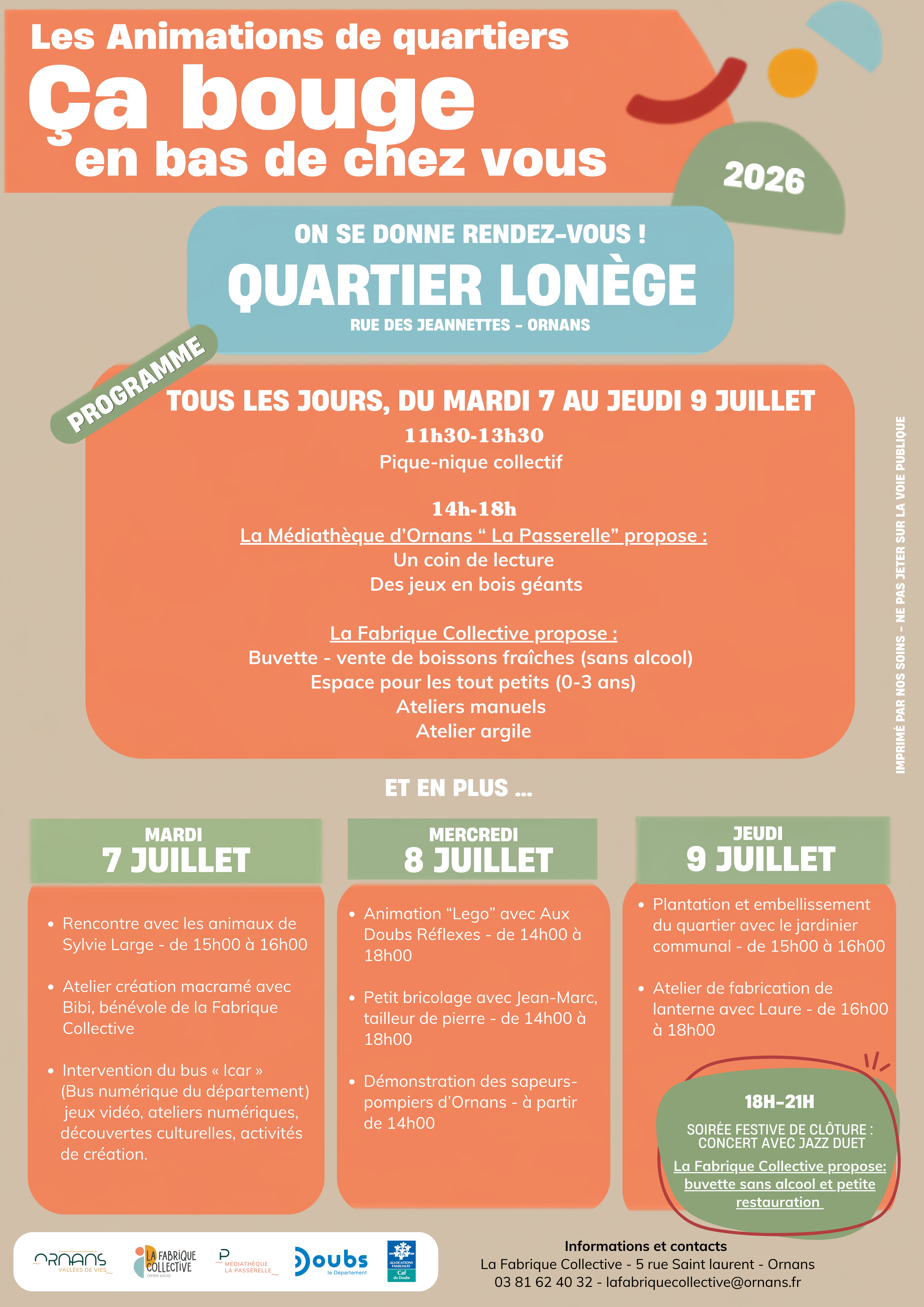 ça bouge en bas de chez vous 2026