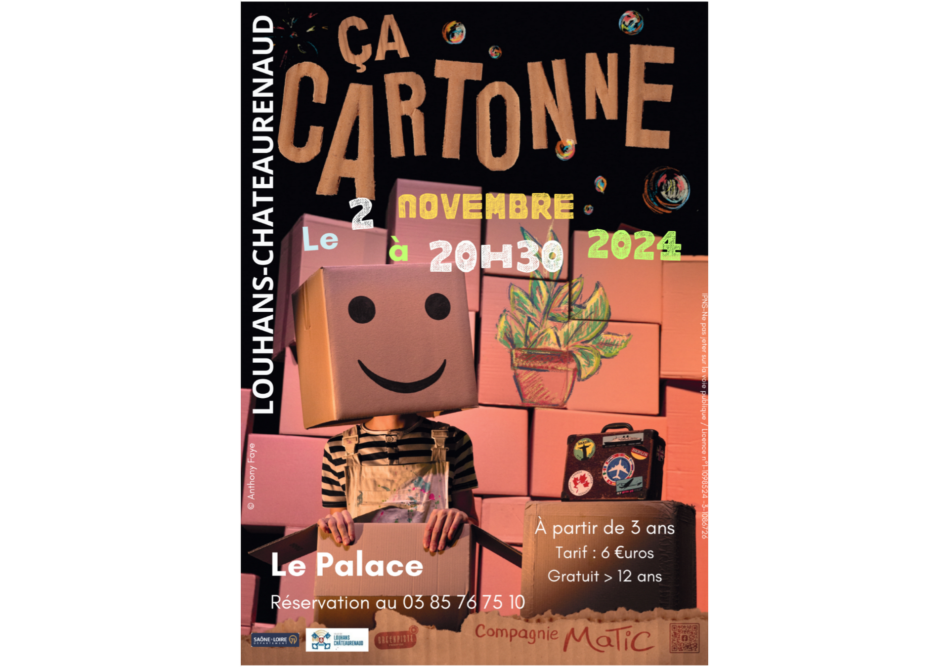 Spectacle ça cartonne - 1