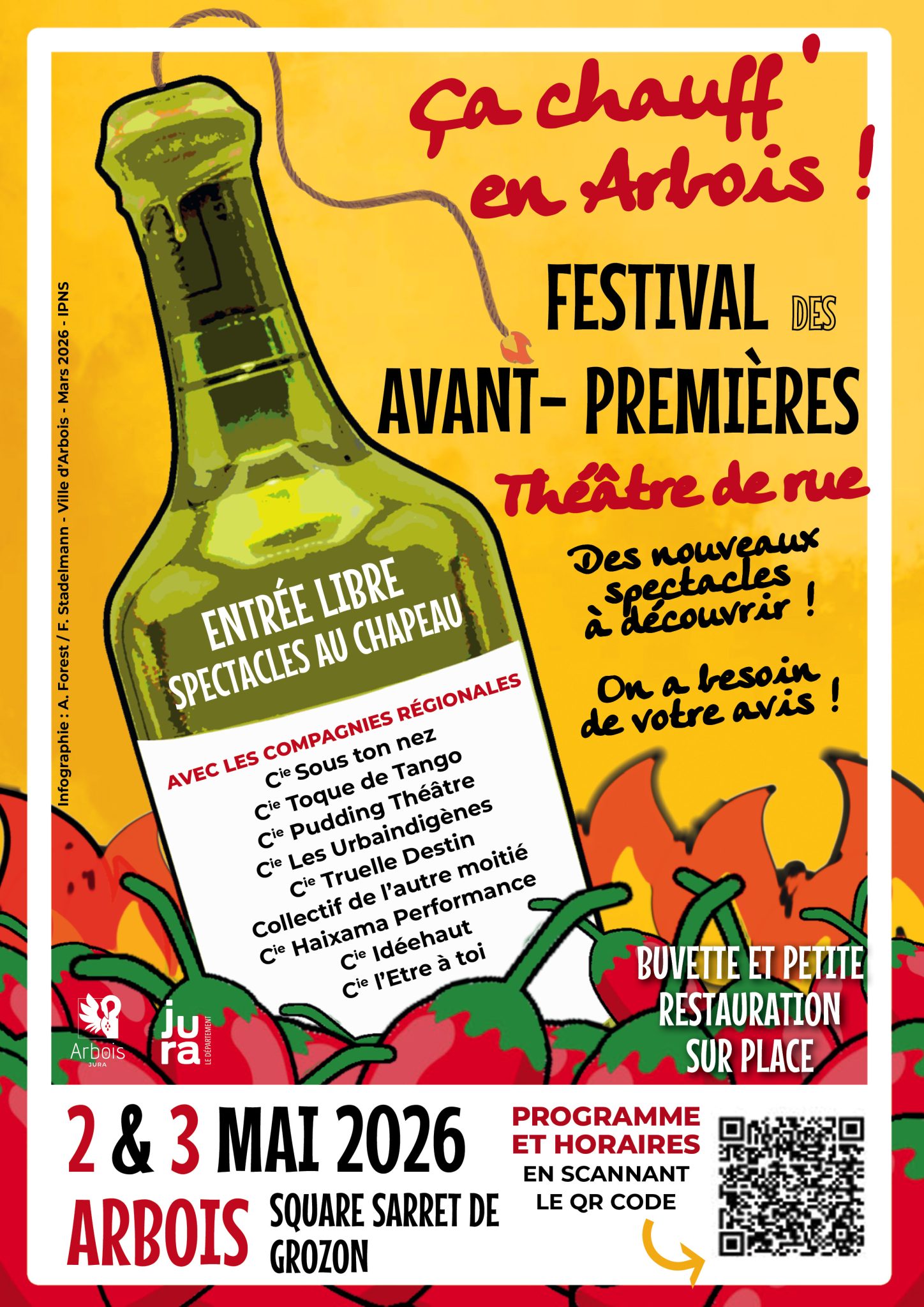 Ça chauff en Arbois