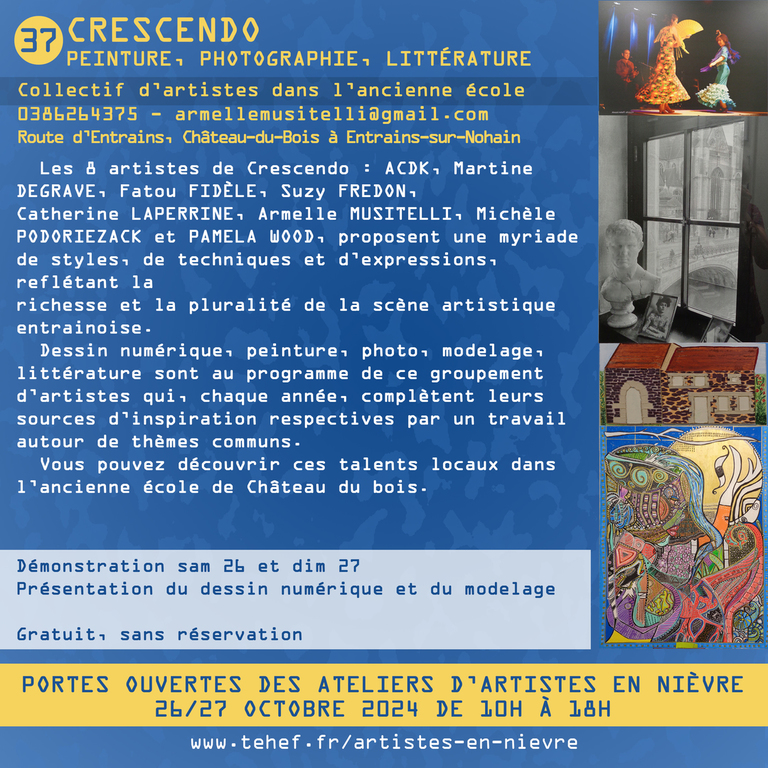Ateliers d'Artistes en Nièvre