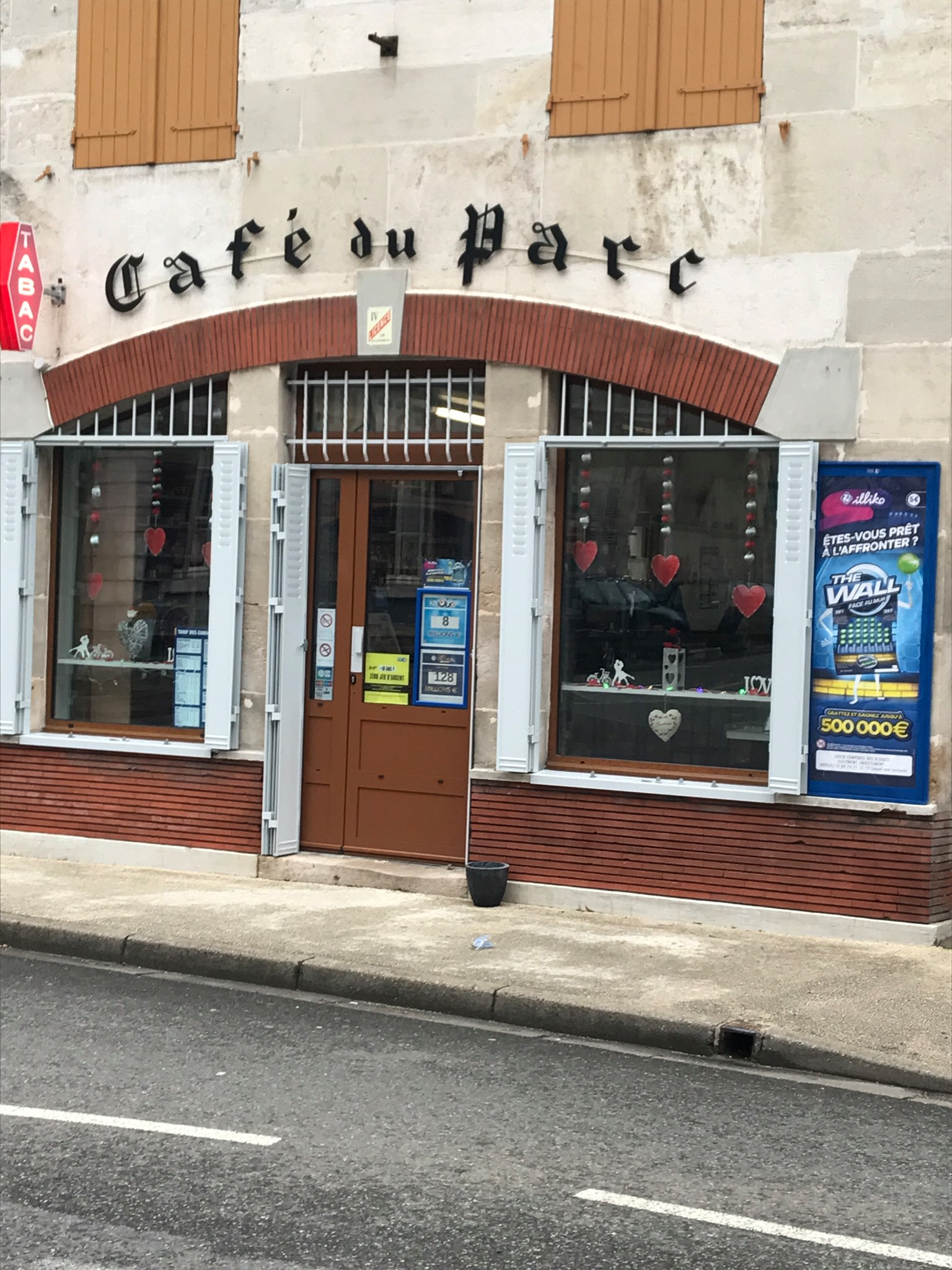 Café tabac du Parc