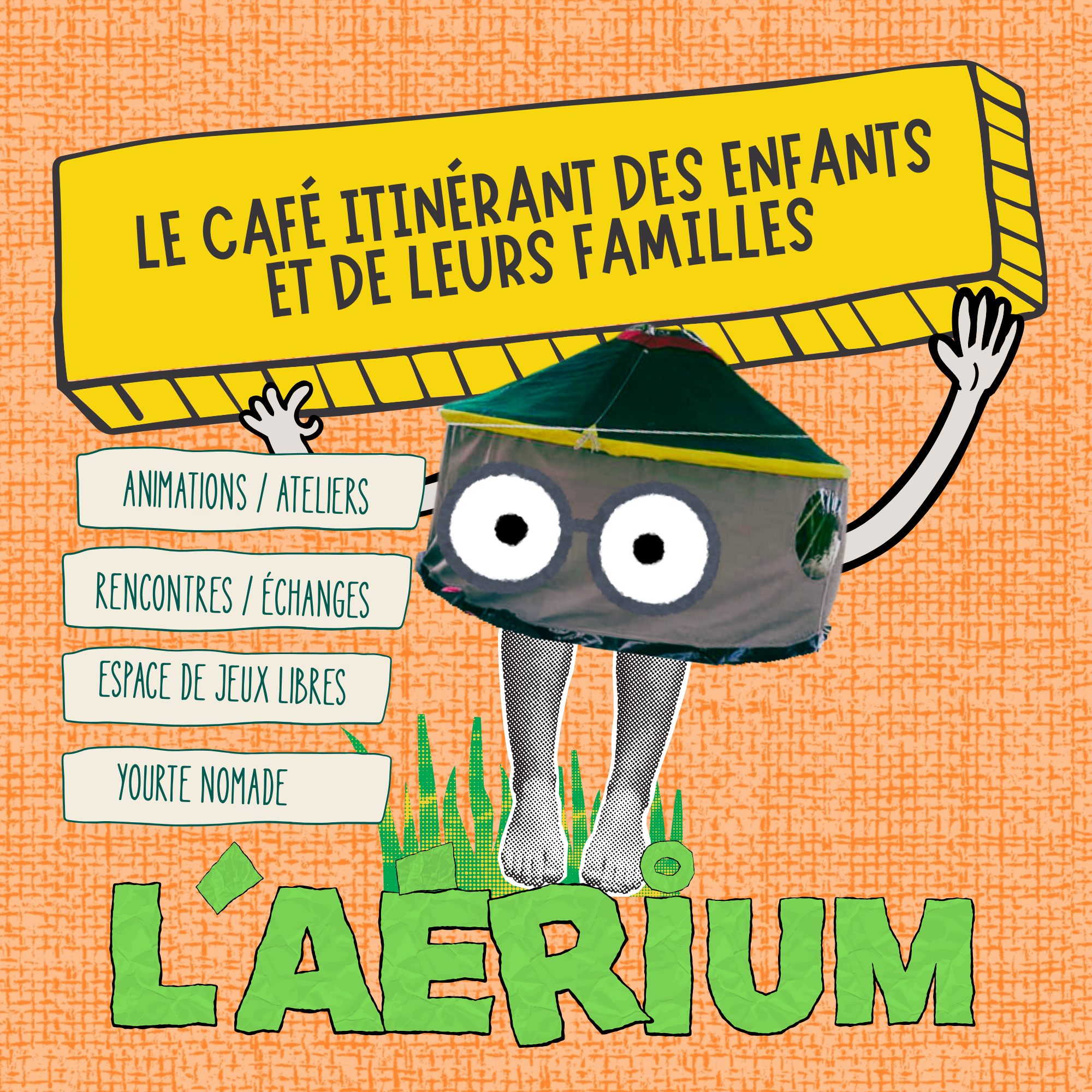 Café des enfants et des familles