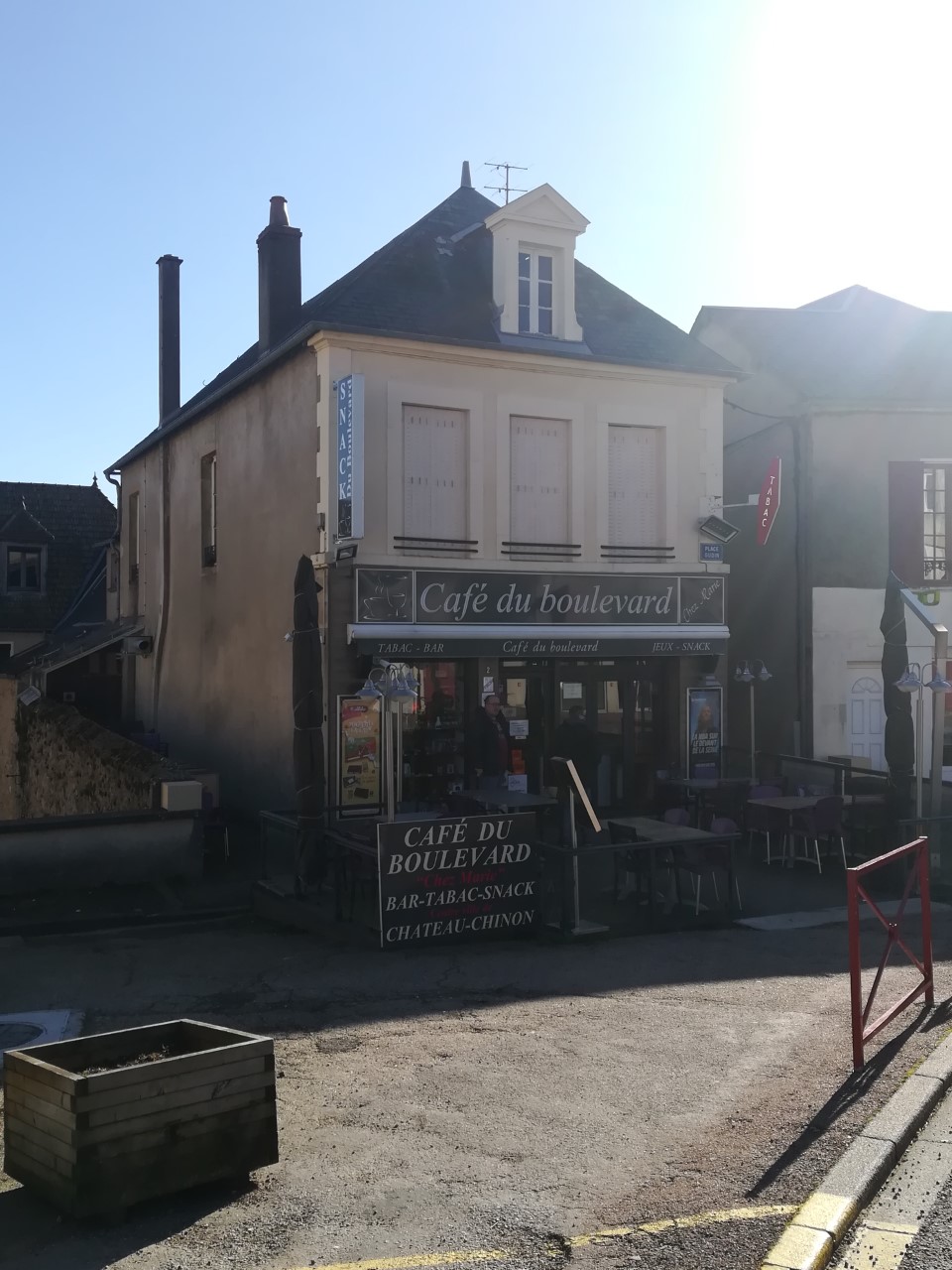 Le Café du Boulevard, Chez Marie et Olivier