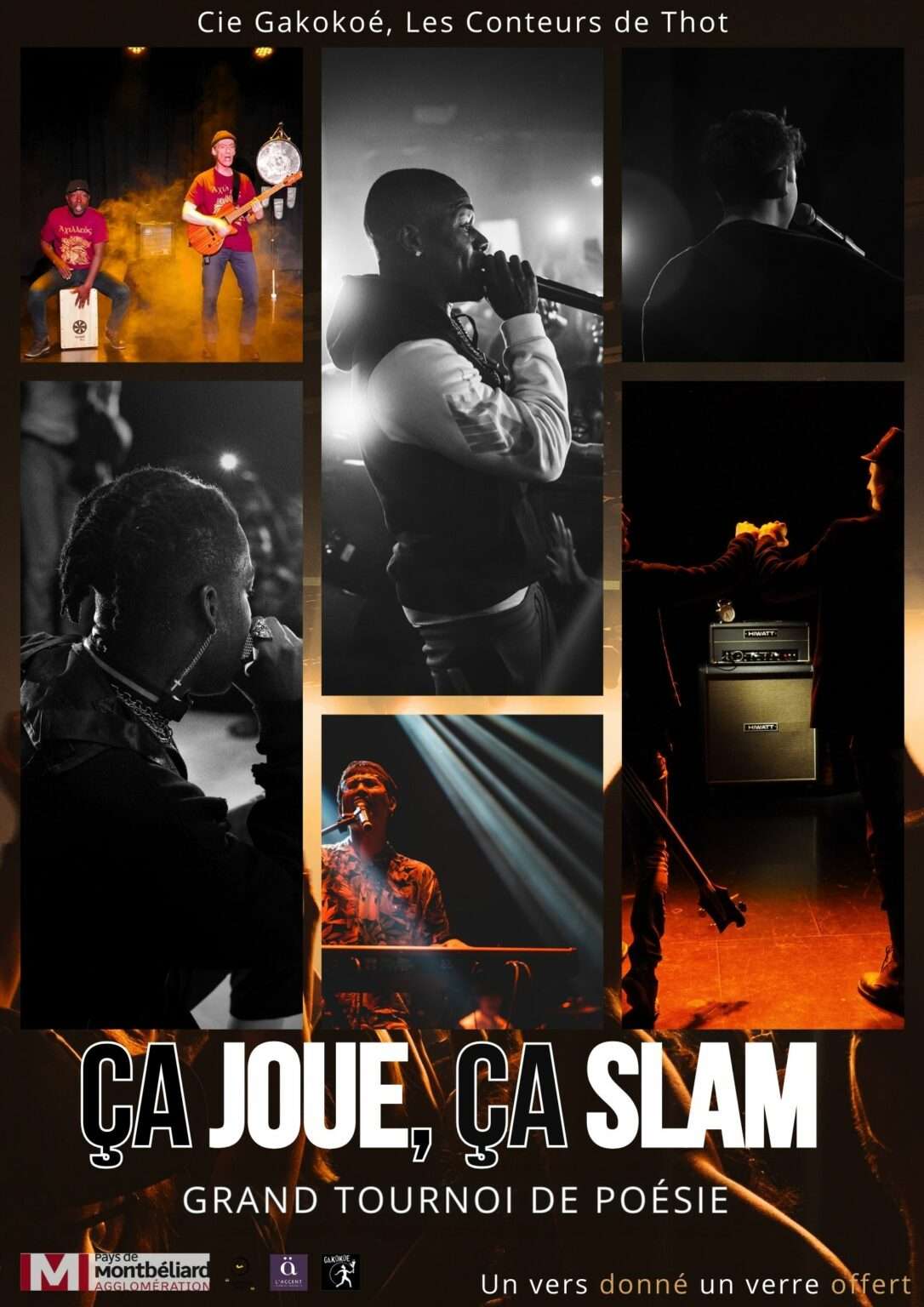ça joue, ça slam