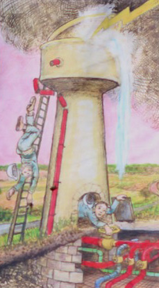 Soif ! Le tarot de l'eau.