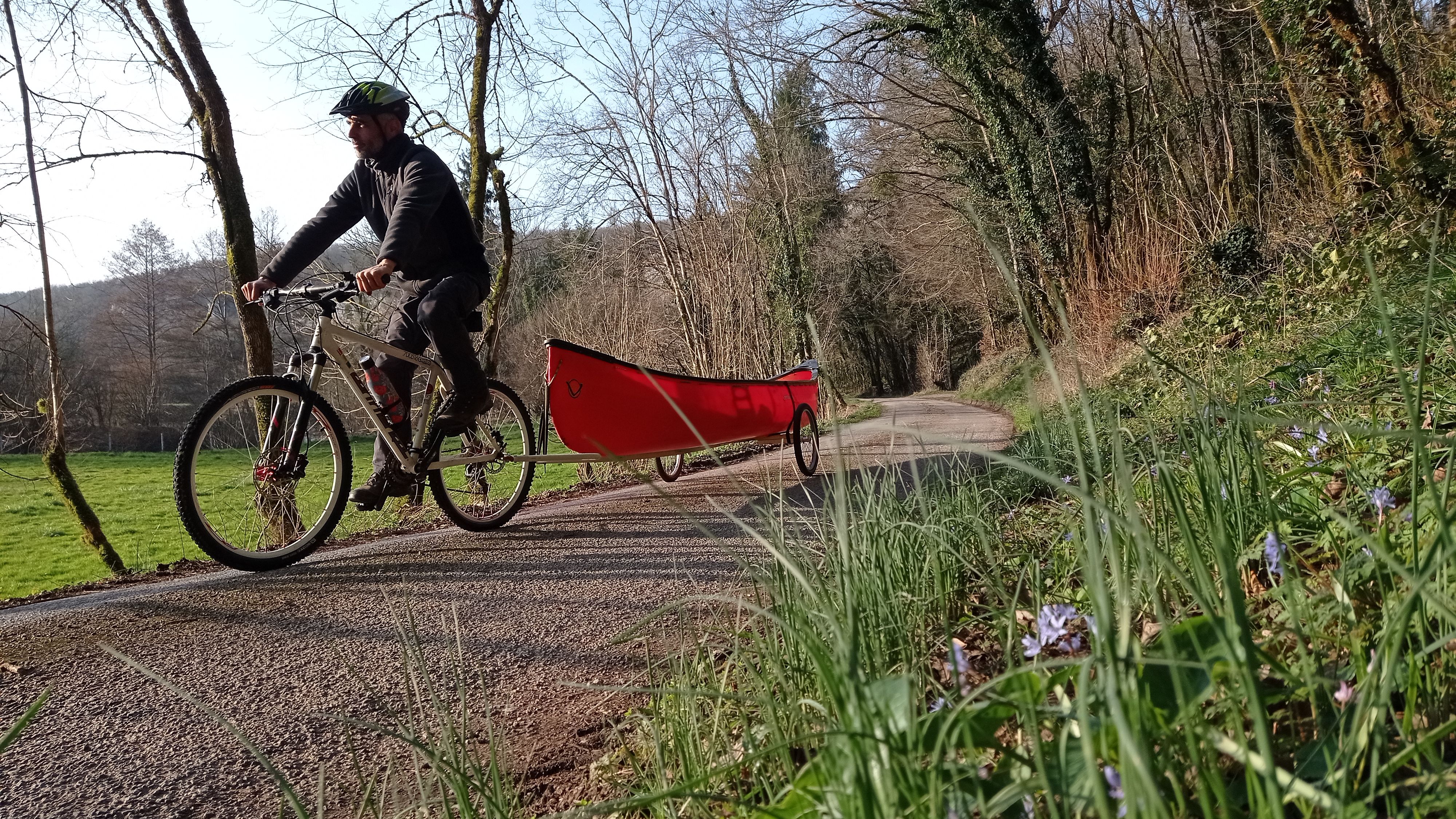 Canovélo | Latitude canoë