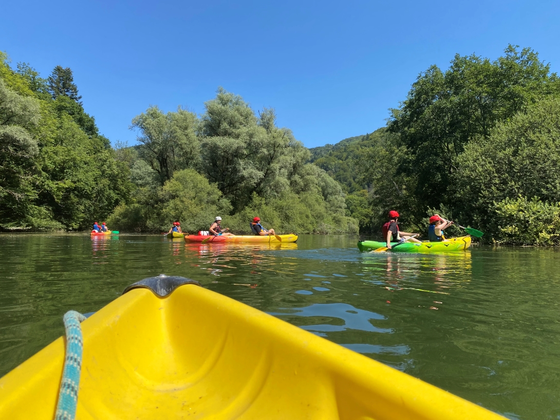 Descente canoë - Bremoncourt - Glère