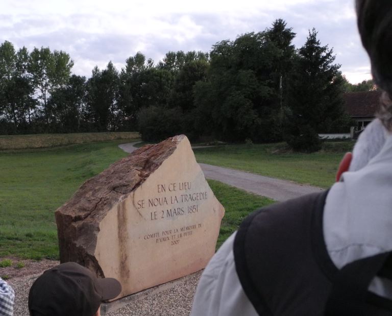 Visite guidée Affaire Vaux et Petit