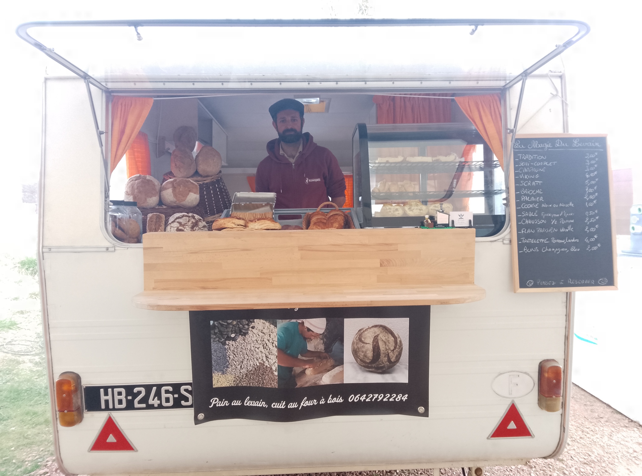 La magie du levain