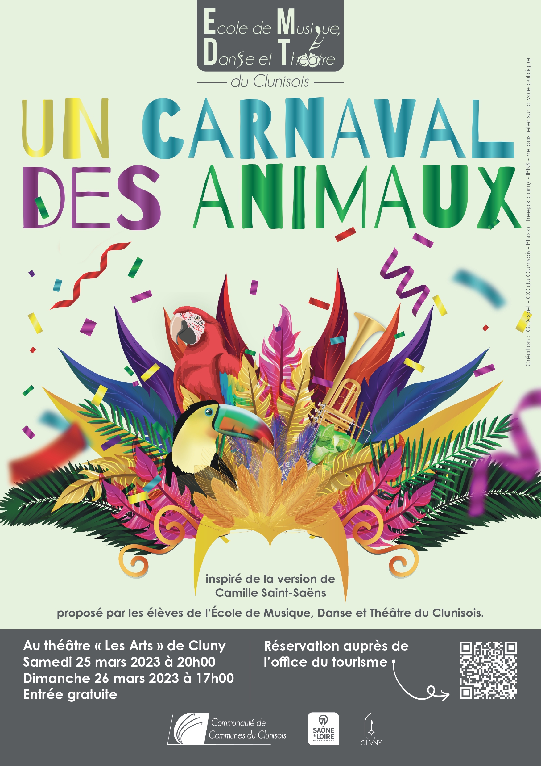 carnaval des animaux